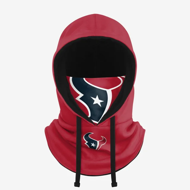 Houston Texans Guêtre à capuche avec cordon de serrage de couleur alternative de l'équipe