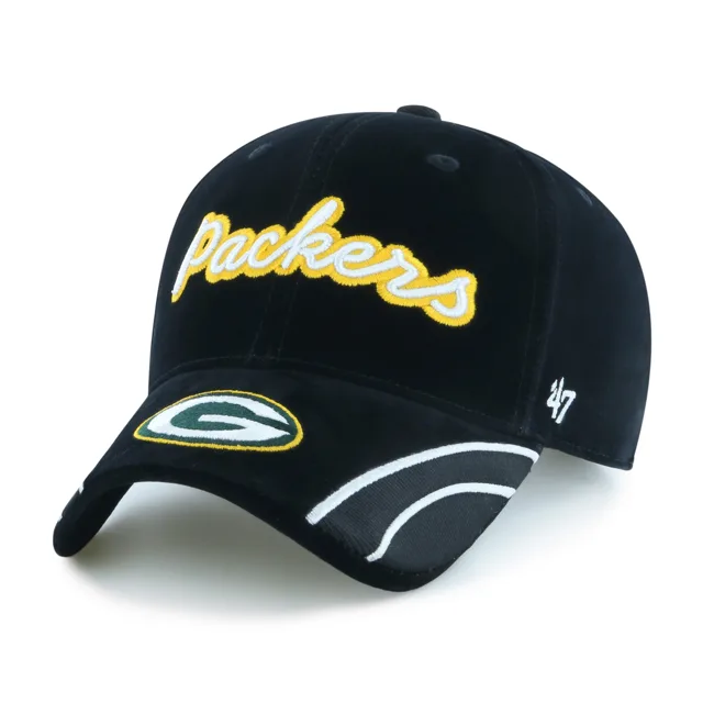 Green Bay Packers VELVET DENIM SCRIPT '47 FEMME MVP