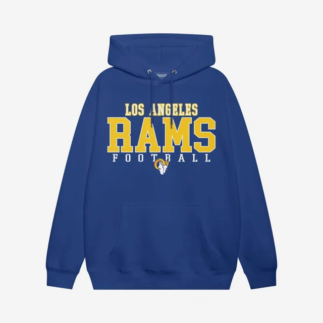 Los Angeles Rams Sweat à capuche avec logo de football