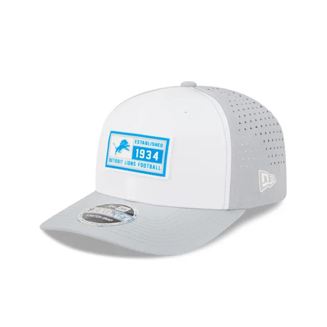 Detroit Lions Est. Chapeau extensible à bouton-pression Patch 9SEVENTY