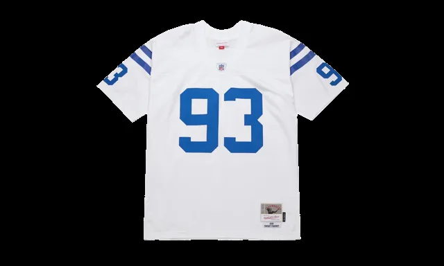 Maillot NFL Dwight Freeney "2006 Indianapolis Colts - Blanc" JY10618 ICOWHIT