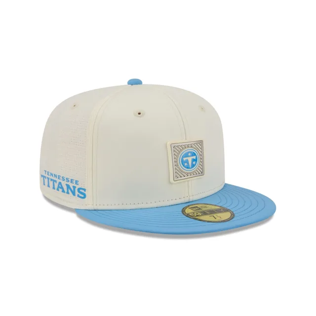 Tennessee Titans 2026 Entraînement 59FIFTY Casquette ajustée