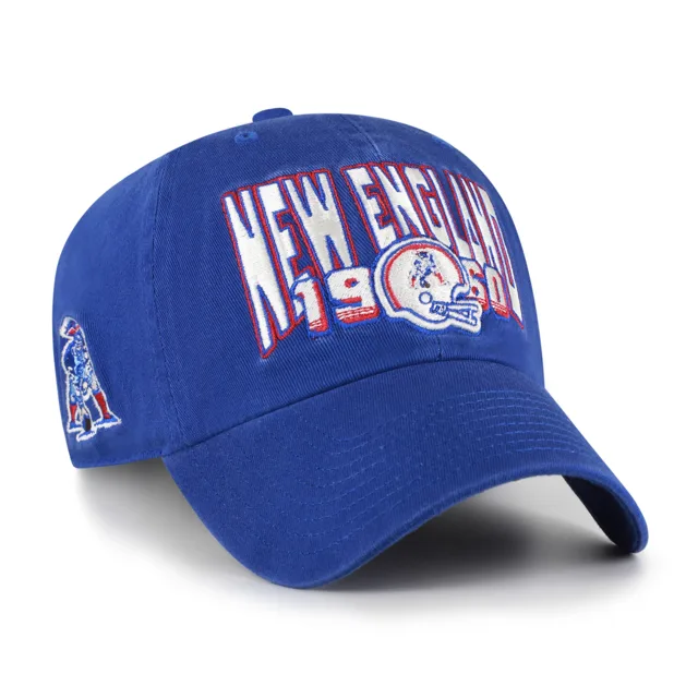 New England Patriots CÔTÉ HISTORIQUE DU SCRIPT '47 NETTOYAGE