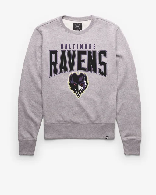 Baltimore Ravens ÉLÉMENTS DE L'ÉQUIPE ARCH '47 HEADLINE CREW
