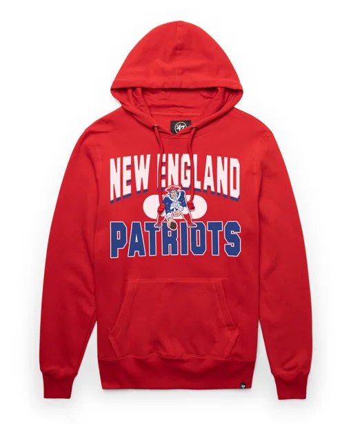 New England Patriots HISTORIQUE COUNTER STRIKE '47 HEADLINE HOOD