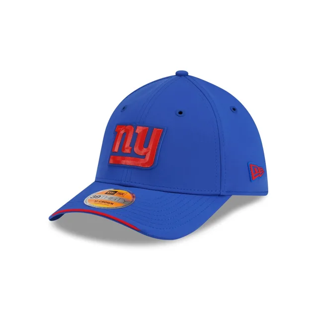 New York Giants 2026 Sideline 39THIRTY Chapeau extensible M-Crown