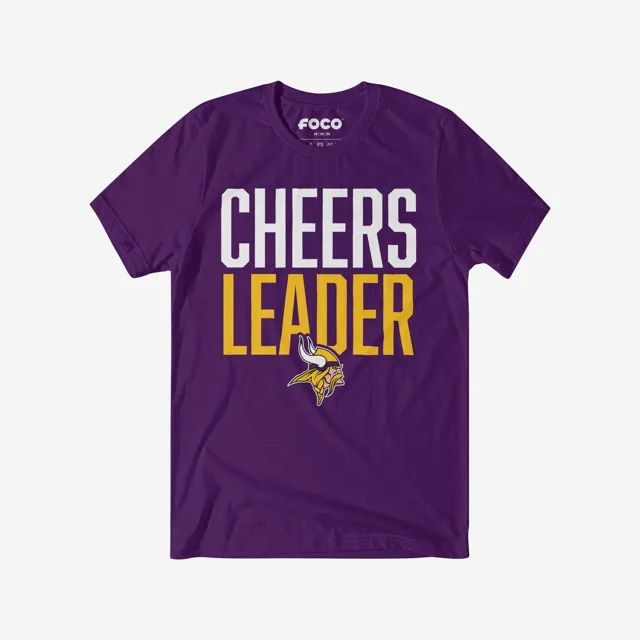 Minnesota Vikings Cheers Leader T-Shirt