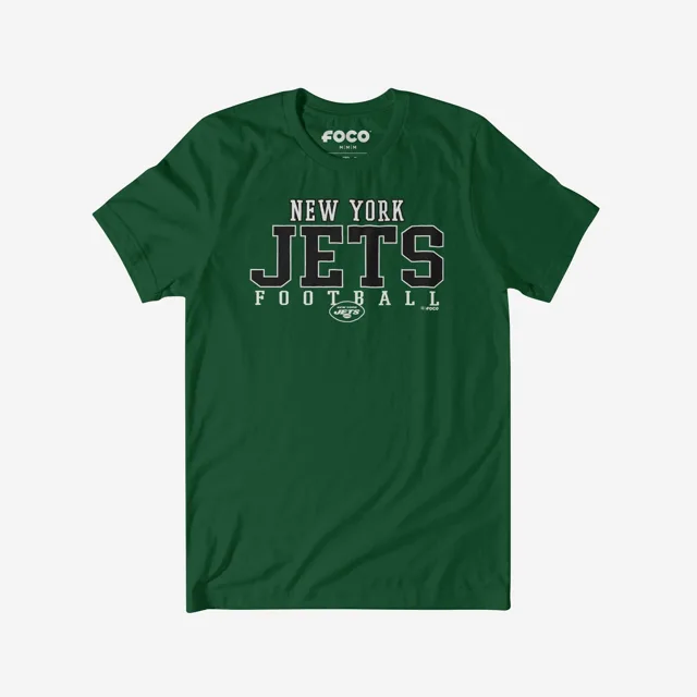 New York Jets T-shirt avec logo de football