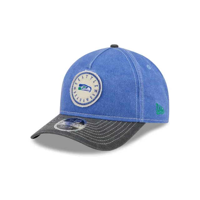 Seattle Seahawks Chapeau Snapback en feutre 9FORTY M-Crown A-Frame