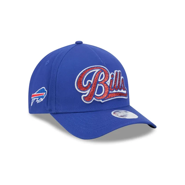 Buffalo Bills Glitz Casquette Snapback 9FORTY M-Crown A-Frame pour femmes