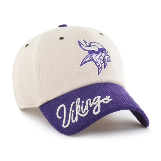 Minnesota Vikings ROPE SCRIPT DEUX TONS '47 NETTOYAGE POUR FEMMES