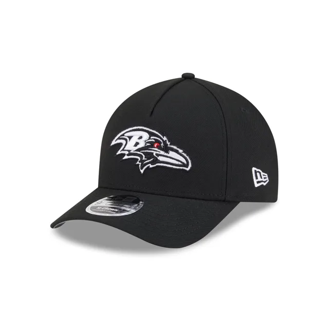 Baltimore Ravens Casquette Snapback 9FORTY M-Crown A-Frame noire et blanche