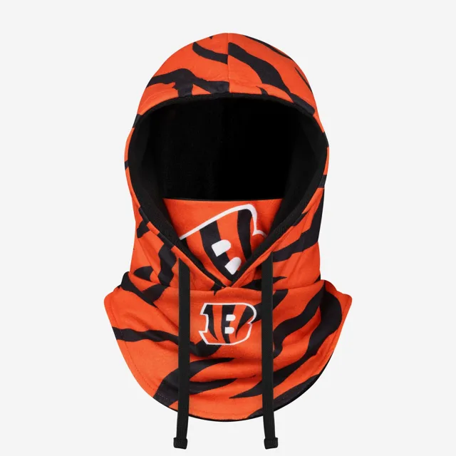 Cincinnati Bengals Guêtre à capuche avec cordon de serrage de couleur alternative de l'équipe