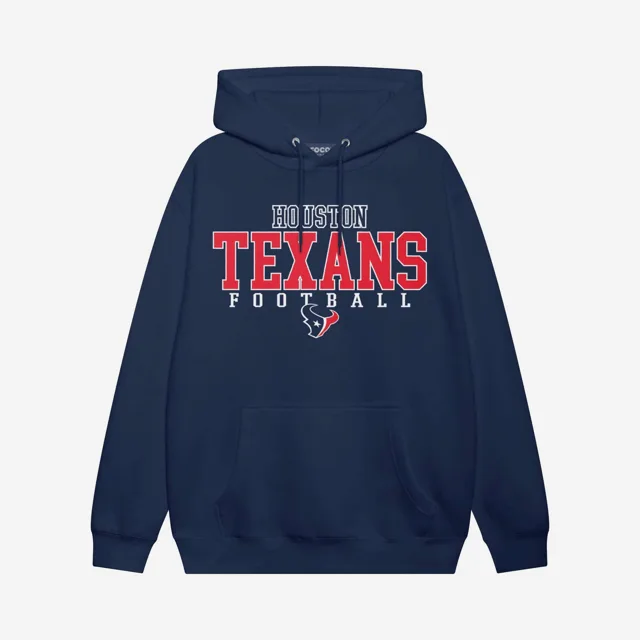 Houston Texans Sweat à capuche avec logo de football
