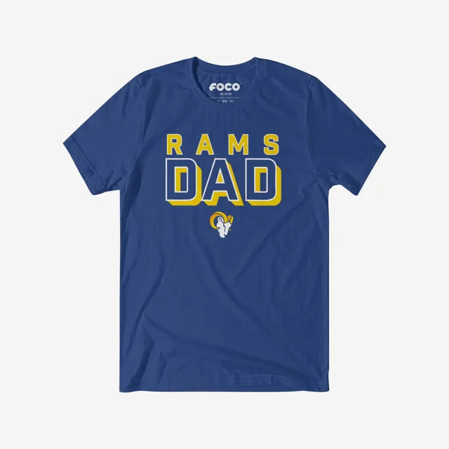 T-shirt papa de l'équipe Los Angeles Rams