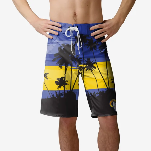 Short de bain Los Angeles Rams Sunset