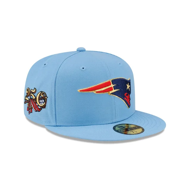 New England Patriots Casquette ajustée 59FIFTY rouge, blanc et bleu