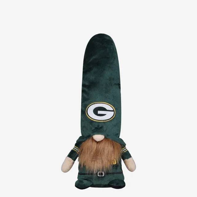 Green Bay Packers Bonnet barbu en peluche Gnome