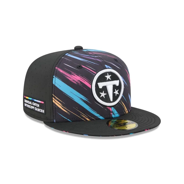 Tennessee Titans 2026 Crucial Catch 59FIFTY Casquette ajustée