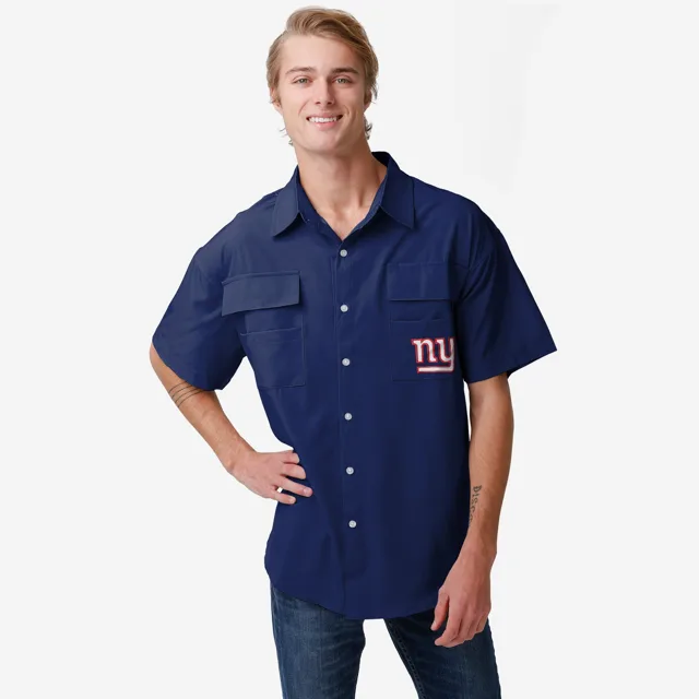 New York Giants Chemise de pêche disparue