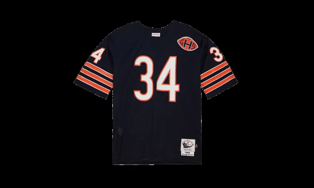 NFL DARK JERSEY OURS 1983 WALTER PAYTON "OURS" AJY66345 CBE83WPANAVY