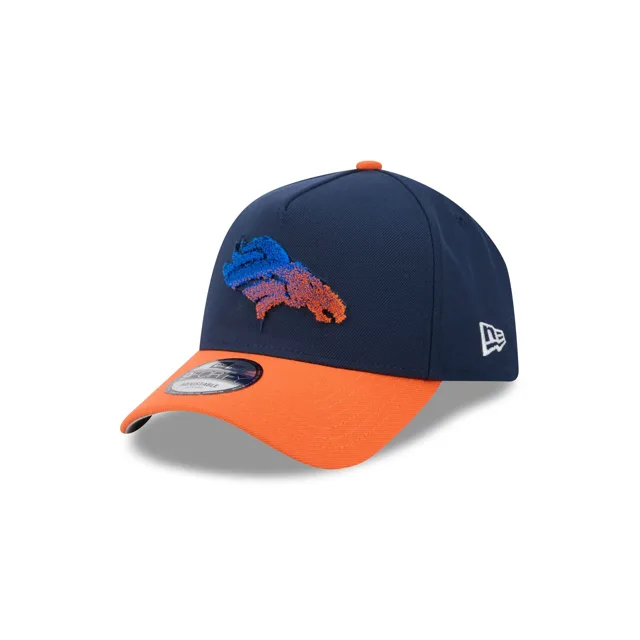 Denver Broncos Fade Logo 9FORTY Casquette Snapback A-Frame
