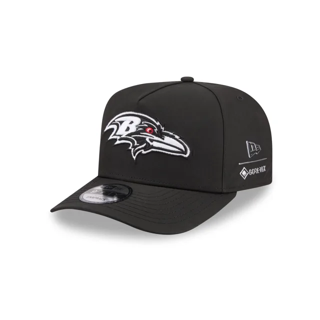 Baltimore Ravens GORE-TEX Casquette Snapback 9FIFTY A-Frame noire