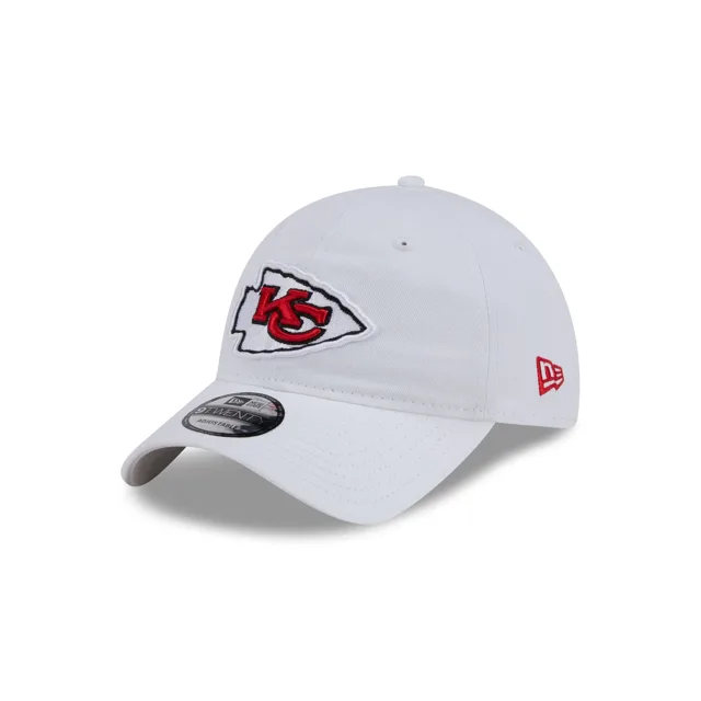 Kansas City Chiefs Chapeau réglable blanc 9TWENTY