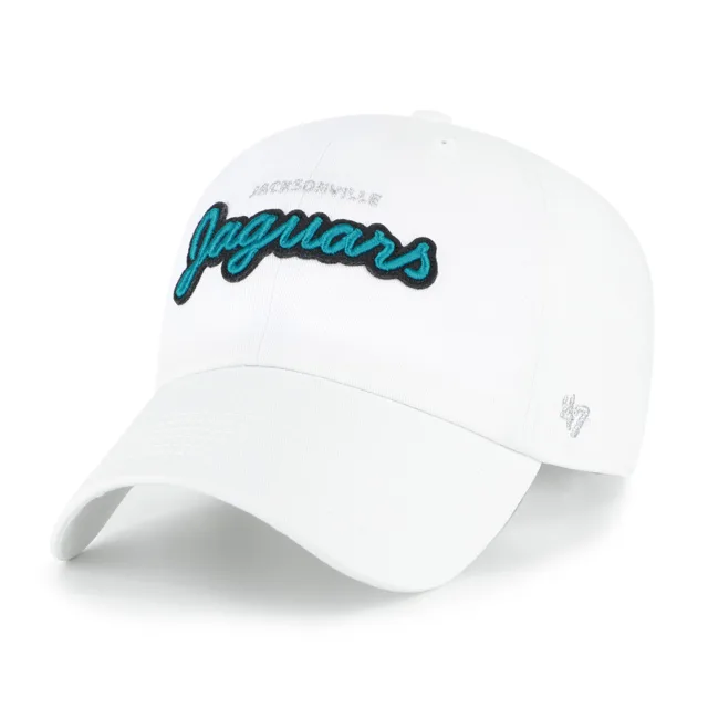 Jacksonville Jaguars TENDANCE SCRIPT '47 FEMME NETTOYAGE