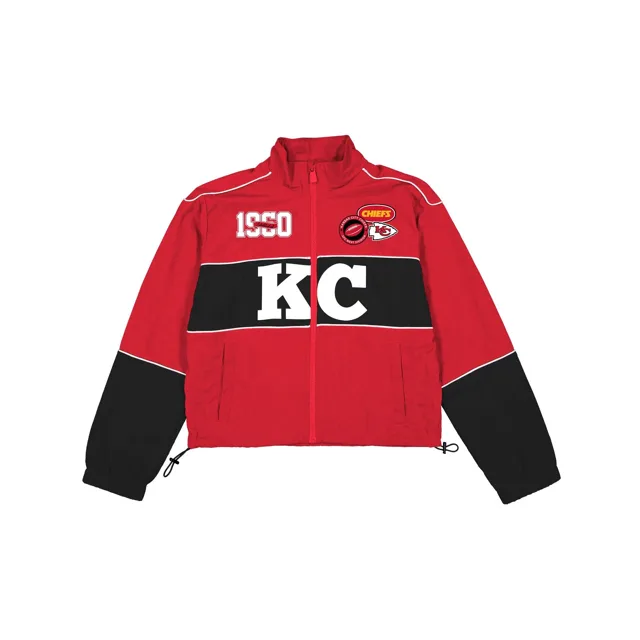 Coupe-vent court Kansas City Chiefs pour femme