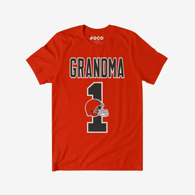 Cleveland Browns T-shirt grand-mère numéro 1