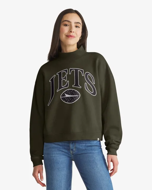New York Jets RIVALRIES '47 COL MONTANT VANTAGE POUR FEMMES