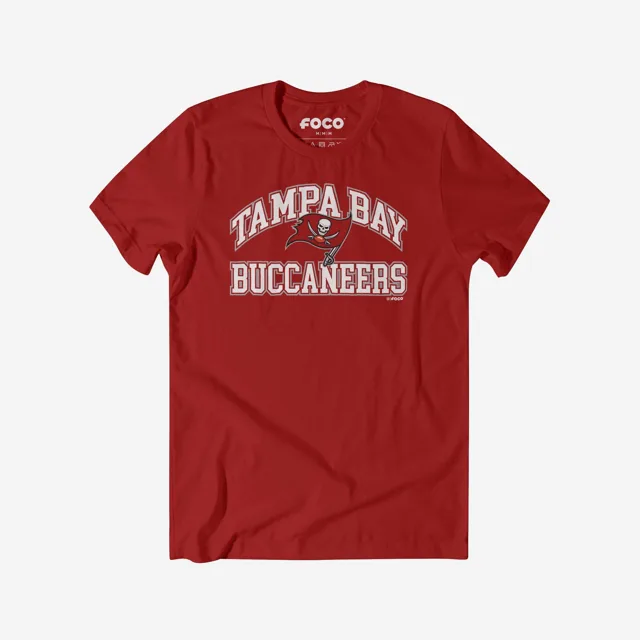 Tampa Bay Buccaneers T-shirt avec mot-symbole arqué