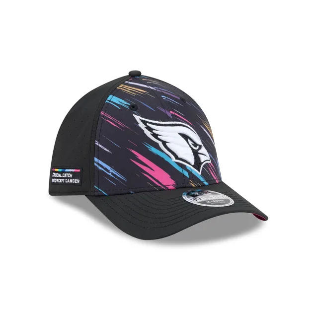 Arizona Cardinals 2026 Crucial Catch 39THIRTY Chapeau extensible M-Crown
