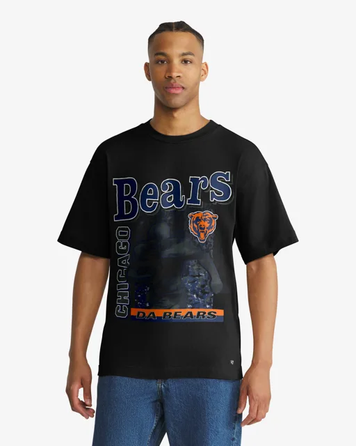T-shirt de fondation Chicago Bears SPEED BURST '47