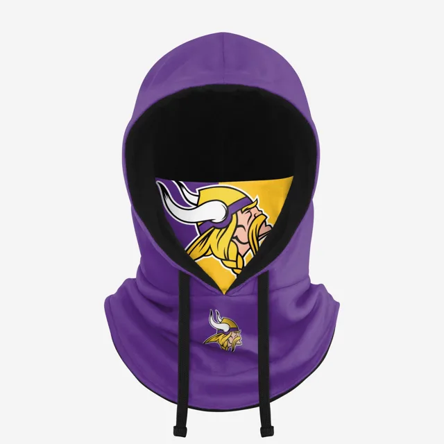 Minnesota Vikings Guêtre à capuche avec cordon de serrage