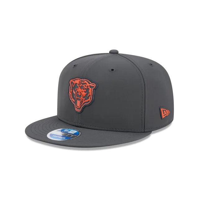 Chicago Bears 2026 Sideline Cold Weather Historic 9FIFTY Casquette Snapback