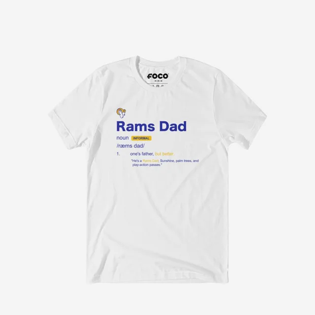 Los Angeles Rams T-shirt définition papa