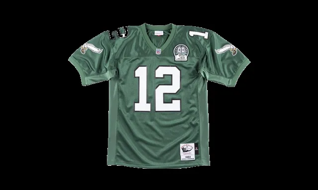 NFL JERSEY AUTHENTIQUE EAGLES 1992 RANDALL CUNNINGHAM "EAGLES" AJY6CP18038 PEADKGN92RCU
