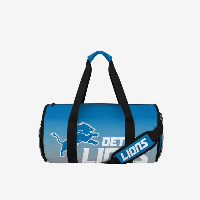 Sac de sport isotherme dégradé Detroit Lions
