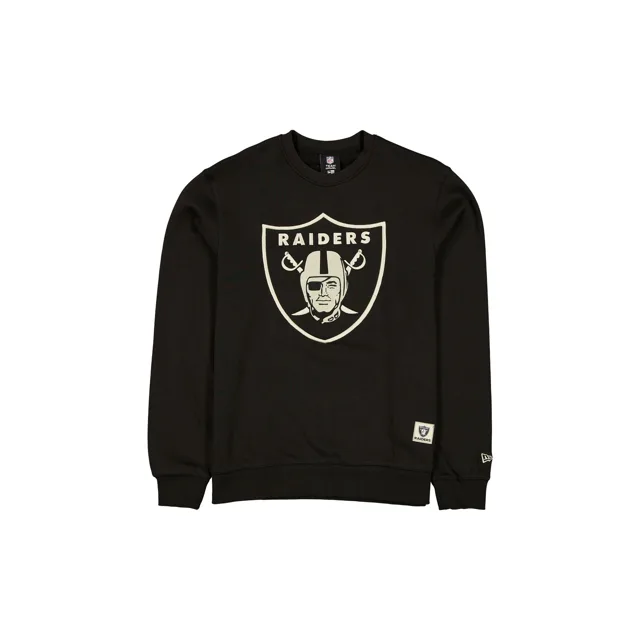 Las Vegas Raiders Col rond matelassé