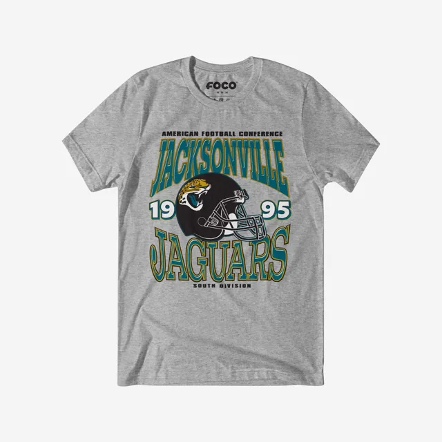 Jacksonville Jaguars T-shirt casque d'équipe classique