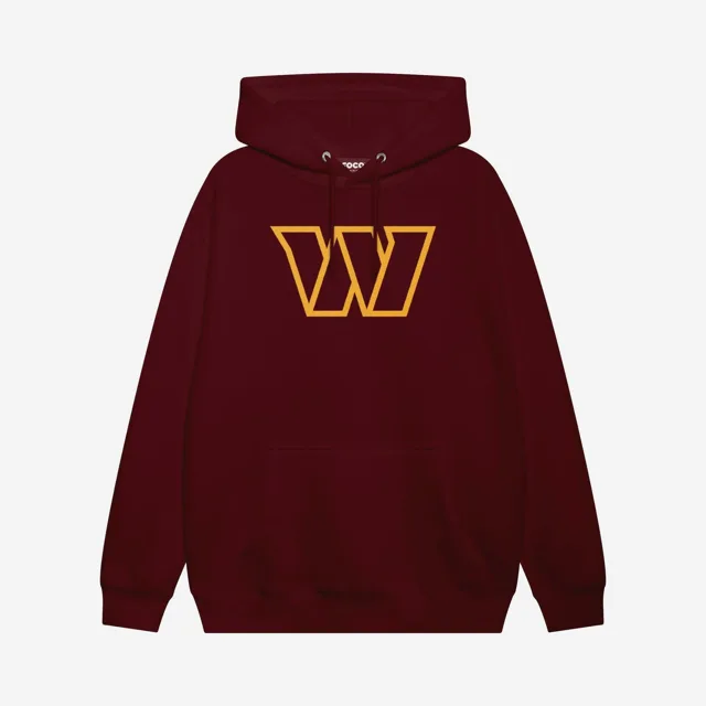 Sweat à capuche avec logo principal Washington Commanders