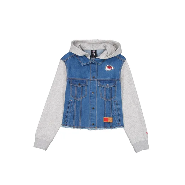 Veste en jean pour femme Kansas City Chiefs Game Day
