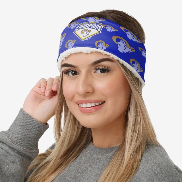 Bandeau des Champions du Super Bowl LVI Los Angeles Rams