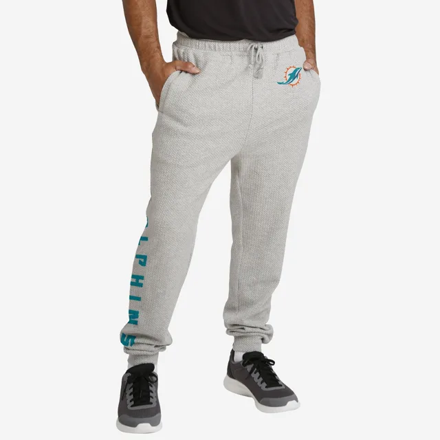 Miami Dolphins Pantalon de jogging tissé gris