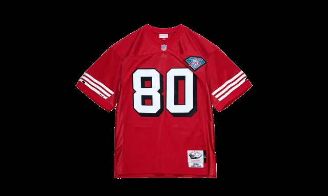 MAILLOT NFL DARK DROP SHADOW San Francisco 49ers 1994 JERRY RICE "San Francisco 49ers" AJY63381 SF494JRISCAR