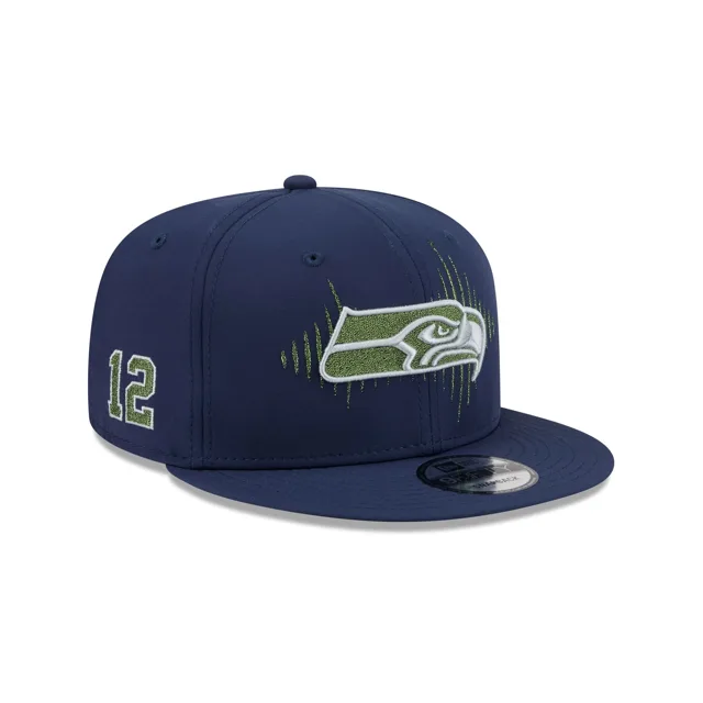 Seattle Seahawks 2026 Rivalités 9FIFTY Casquette Snapback