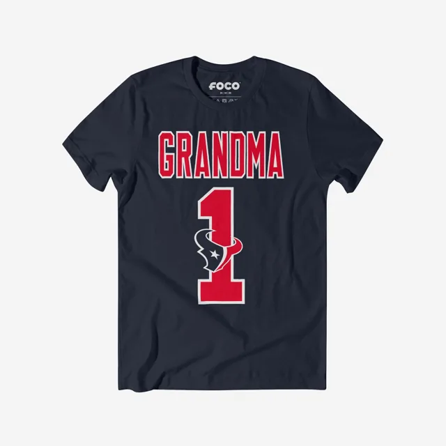 Houston Texans T-shirt grand-mère numéro 1