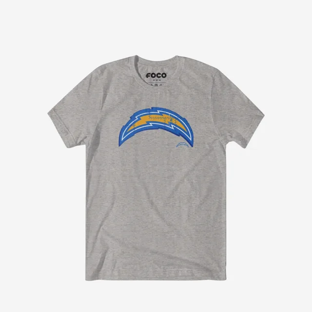Los Angeles Chargers T-shirt avec logo rivet